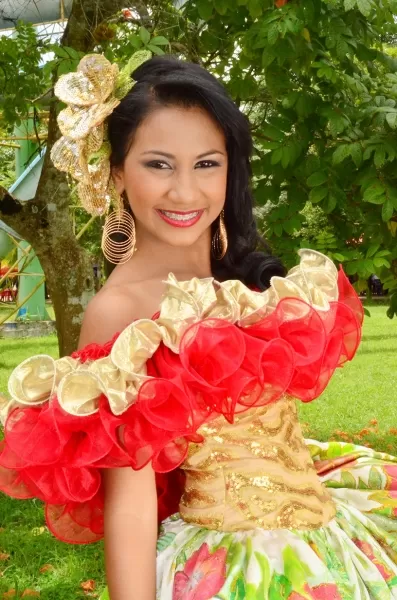 Candidata a señorita Arauca 2013, representa a Hotel Verano Plaza.